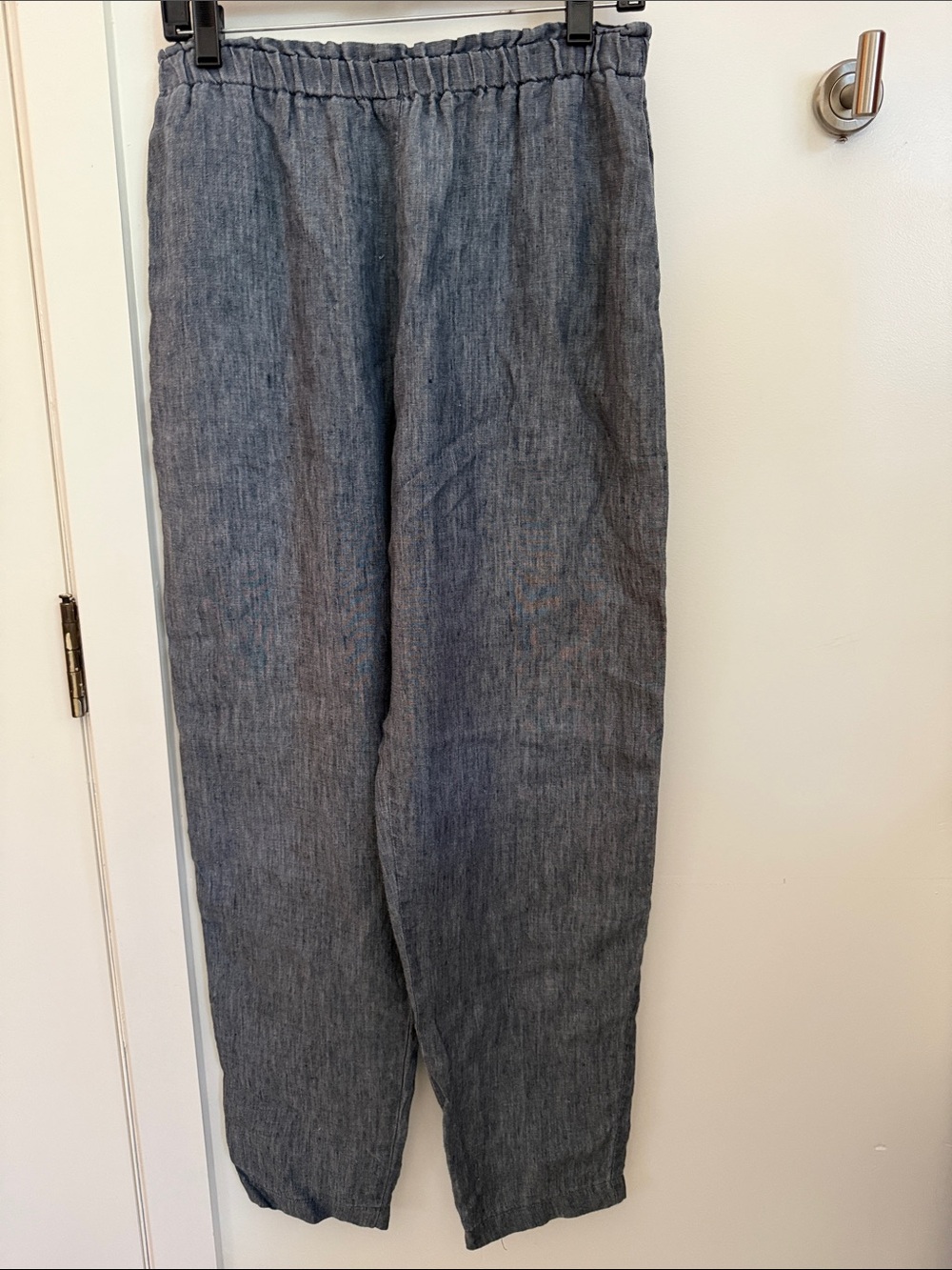 Babette San Francisco linen pants